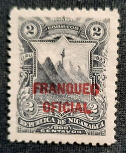 Mountain Landscape - Overprint