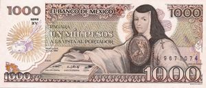 1,000 Pesos
