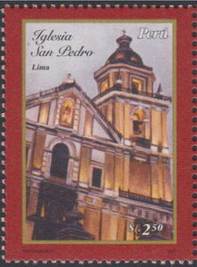 San Pedro Church, external view