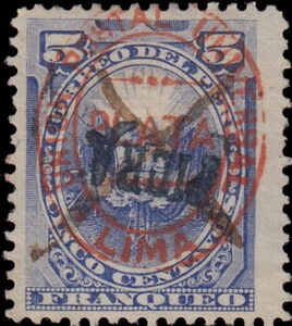 Coat of Arms Overprinted