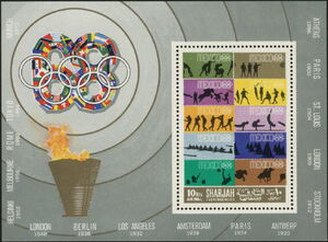 Stamps of Mexico