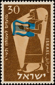 Musician with Lyre