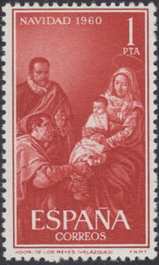 "Adoration of the Kings" by Diego Velázquez