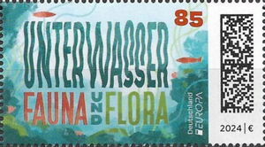 Europa (C.E.P.T.) 2024 - Underwater Flora and Fauna