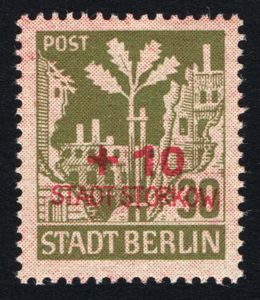 Overprint on "Berlin" edition