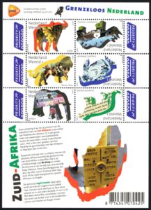 Pretty Netherlands: Map of South Africa