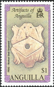 Frog-shaped Shell Ornament