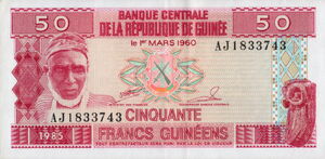 50 Francs