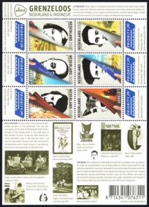 Boundless Netherlands - Indonesia, literature