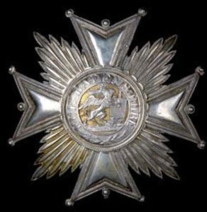 Order of Military Merit of Charles Frederick Grand Cross