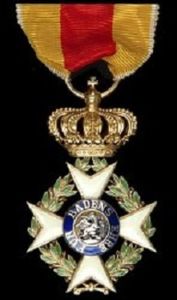 Order of Military Merit of Charles Frederick Knight