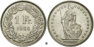 1 Franc (23 stars)