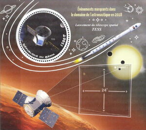 Space Events: TESS NASA space telescope