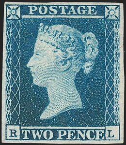 Queen Victoria - Two Penny Blue
