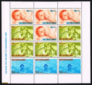 Children in different Stages of Life