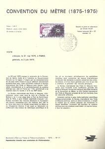 Convention du mètre