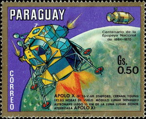 Apollo 10, May of 1969