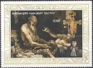 Paintings by Alessandro Magnasco