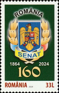 Coat of Arms of Romanian Senate