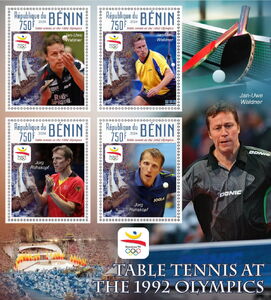 Olympic Games in Barcelona in 1992 Table Tennis