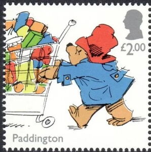 Paddington With Shopping Cart