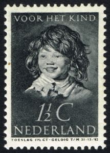 After a Painting by Frans Hals, Laughing Boy, c. 1625