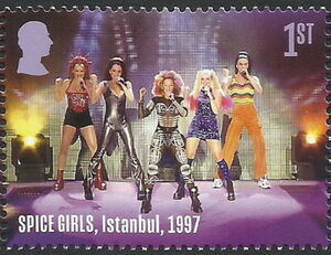 Spice Girls Performing in Istanbul, Turkey, 1997