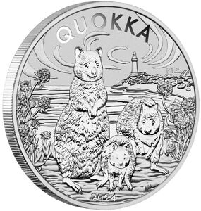 1 Dollar (Australian Quokka - Bullion)