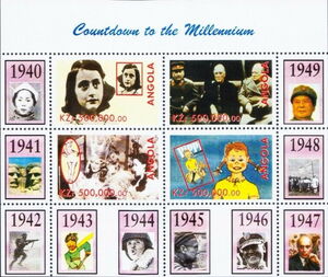 Countdown to the Millennium 1940-1949