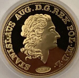 Dukat Stanisława Augusta Poniatowskiego 1792