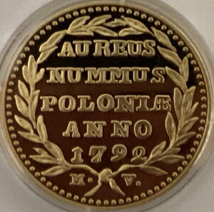 Dukat Stanisława Augusta Poniatowskiego 1792