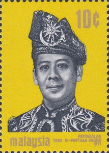 Yang di-Pertuan Agong Tuanku Abdul Halim Shah