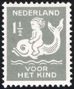 Child on Dolphin