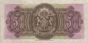 5 Shillings