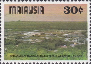 Shah Alam State Capital of Selangor