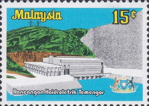 Opening of Hydroelectric Power Station