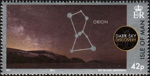 Orion seen from Niarbyl
