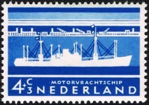 Freightship MS "Gaasterland"