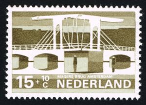 "Magere Brug", Amsterdam