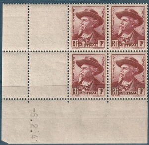 Fréderic Mistral (1830-1914) poet, Nobel Prize 1904