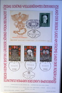 50 Years Austrian Republik