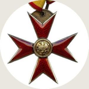 Order of the Griffon cross the Commander