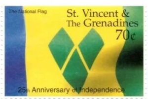 Flag of St. Vincent