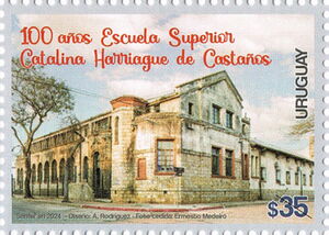 Catalina Harriague de Castaños School, Centenary