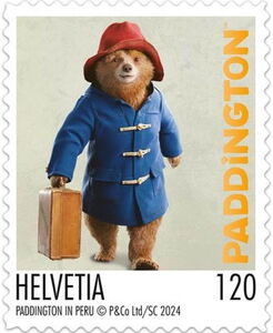 Paddington With a Suitcase