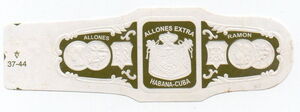Allones Extra Habana-Cuba - Allones - Ramon