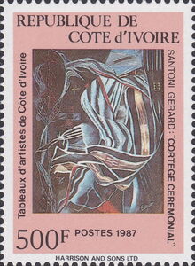 Cortege Ceremonial, by Santoni Gerard