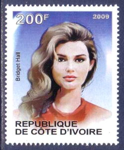 Famous Actors and Entertainers - Bridget Hall