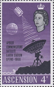 Apollo Communication Satellite