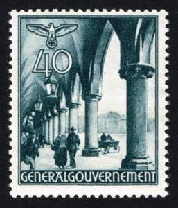 The Cloth Hall Arcades in Kraków